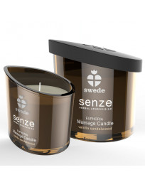 SWEDE - SENZE EUPHORIA MASSAGEKERZE - VANILLE, SANDELHOLZ