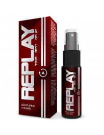 INTIMATELINE - REPLAY DELAY SPRAY VERZÖGERUNGS- UND FEUCHTIGKEITSSPENDENDE WIRKUNG 20 ML