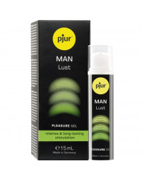 PJUR - MAN LUST PLEASURE GEL INTENSIVE and LANGANHALTENDE STIMULATION 15 ML