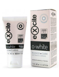 EXCITE - O WHITE BLEACH CARE INTIMBEREICH 50 ML