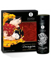 SHUNGA - DRACHEN-EREKTIONSVERBESSERENDE CREME