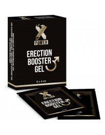 XPOWER - ERECTION BOOSTER GEL 6 X 4 ML