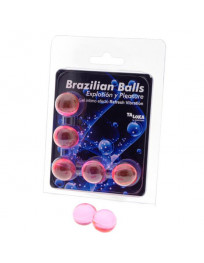 TALOKA - 5 BRASILIANISCHE BLLE, ERFRISCHENDES VIBRATIONSEFFEKT, AUFREGENDES GEL