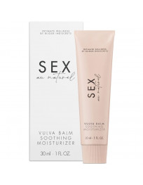 BIJOUX INDISCRETS - SEX AU NATUREL VULVA BALM BERUHIGENDE FEUCHTIGKEITSPFLEGE 30 ML