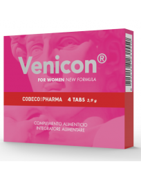 COBECO - VENICON LIBIDO-ERGÄNZUNGSMITTEL FÜR FRAUEN, 4 KAPSELN