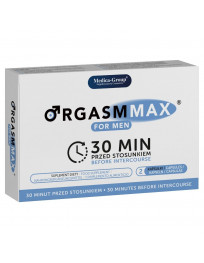 MEDICA GROUP - ORGASM MAX FÜR MÄNNER 2 KAPSELN