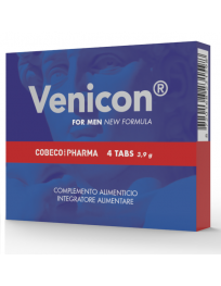 COBECO - VENICON FÜR MÄNNER 4 TABS