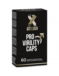 XPOWER - PRO VIRILITY CAPS 60 Stück