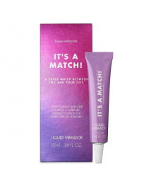 BIJOUX - ITS A MATCH FLÜSSIGER VIBRATOR 10 ML