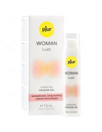 PJUR - WOMAN LUST VIBRATIONSGEL FÜR ORGASMUS 15 ML