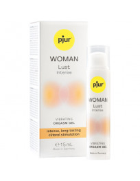 PJUR - WOMAN LUST INTENSE VIBRATIONSGEL FÜR ORGASMUS 15 ML