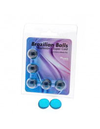 TALOKA - 5 BRASILIANISCHE BLLE, AUFREGENDES GEL MIT KALTEFFEKT