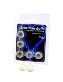 TALOKA - 5 BRASILIANISCHE BLLE, AUFREGENDES GEL MIT KLTE- UND VIBRATIONSEFFEKT