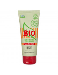 HOT - BIO-SCHMIERMITTEL AUF WASSERBASIS, WÄRMEWIRKUNG 100 ML