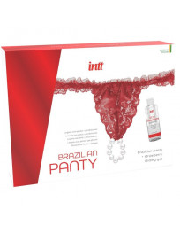 INTT RELEASES - BRASILIANISCHES ROTES HÖSCHEN MIT PERLEN UND SCHMIERGEL 50 ML
