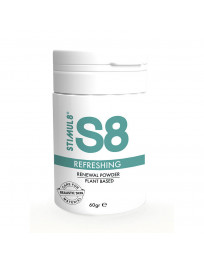 STIMUL8 - S8 ERFRISCHENDES NATÜRLICHES ERNEUERUNGSPULVER 60 GR