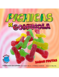 DIABLO GOLOSO - FRUCHT-GUMMINOL-PICHITAS MIT ZUCKER