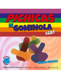 PRIDE - GUMMIBRCHEN PENIS FRÜCHTE LGBT