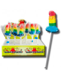 PRIDE - GUMMI-LUTSCHER-PENIS LGBT