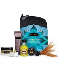 KAMASUTRA - ROMANTISCHES UND LUXURIÖSES KIT IN REISEGRÖSSE