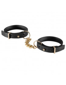 BIJOUX - INDISCRETS MAZE HANDSCHELLEN SCHWARZE ARMBNDER