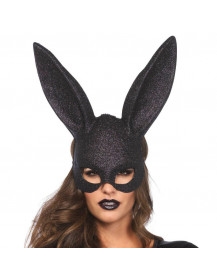 LEG AVENUE - GLITTER MASQUERADE KANINCHENMASKE