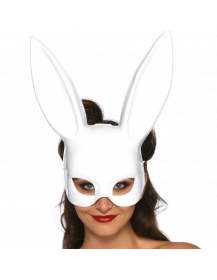 LEG AVENUE - MASQUERADE KANINCHENMASKE WEISS