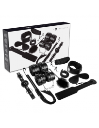 EXPERIENCE - BDSM-FETISCH-KIT SCHWARZE SERIE