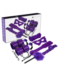 EXPERIENCE - BDSM-FETISCH-KIT LILA SERIE