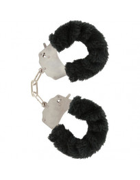 TOYJOY - FURRY FUN CUFFS BONDAGE SCHWARZ