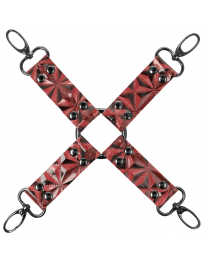 BEGME - RED EDITION PREMIUM VEGANES LEDER-SCHWEINEKRAWATTE