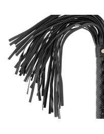 BEGME - BLACK EDITION VEGANER LEDER FLOGGER