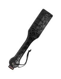 BEGME - BLACK EDITION PADDEL AUS VEGANEM LEDER