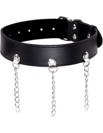 OHMAMA FETISH - FETISCH-HALSKETTE MIT RINGEN