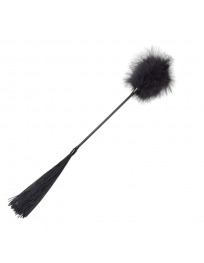 SECRET PLAY - STAUBWEDEL SCHWARZE PEITSCHE