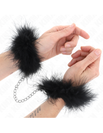 KINK - MINI-FEDERHANDMANSCHETTEN