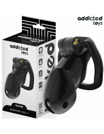 ADDICTED TOYS LOCKED - MINDNIGHT CELL PENISKÄFIG GRÖSSE L