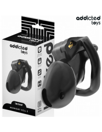 ADDICTED TOYS LOCKED - MINDNIGHT CELL PENIS CAGE GRÖSSE S