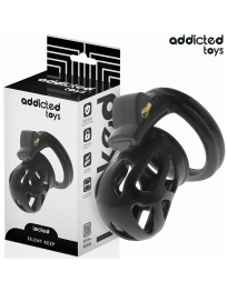 ADDICTED TOYS LOCKED - SILENT KEEP PENISKÄFIG 7,5 CM