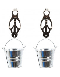 OHMAMA FETISCH NIPPELKLEMMEN MIT EIMER