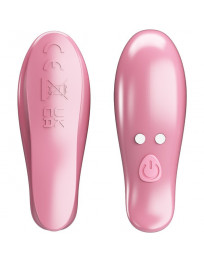 PRETTY LOVE - CAILEY NIPPELKLEMMEN 10 VIBRATIONEN FERNBEDIENUNG ROSA