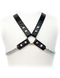 LEATHER BODY - KETTENHARNESS II