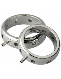 ELECTRASTIM - PRESTIGE ELEKTROMAGNETISCHER PENISRING AUS METALL 46 MM