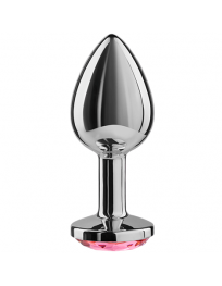 SECRETPLAY - ANALSTECKER FUCHSIA 8 CM