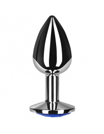 SECRETPLAY - ANALPLUG BLAU M
