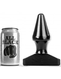 ALL BLACK - ANALSTECKER 15,5 CM