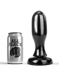 ALL BLACK - ANALSTECKER 19,5 CM