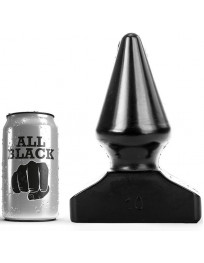 ALL BLACK - ANALSTECKER 20,5 CM