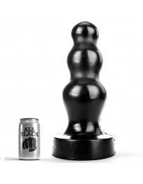 ALL BLACK - GROßER STECKER 38 CM