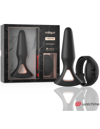 ANBIGUO - WATCHME FERNBEDIENUNG VIBRATOR ANAL PLUG ALEXANDRU